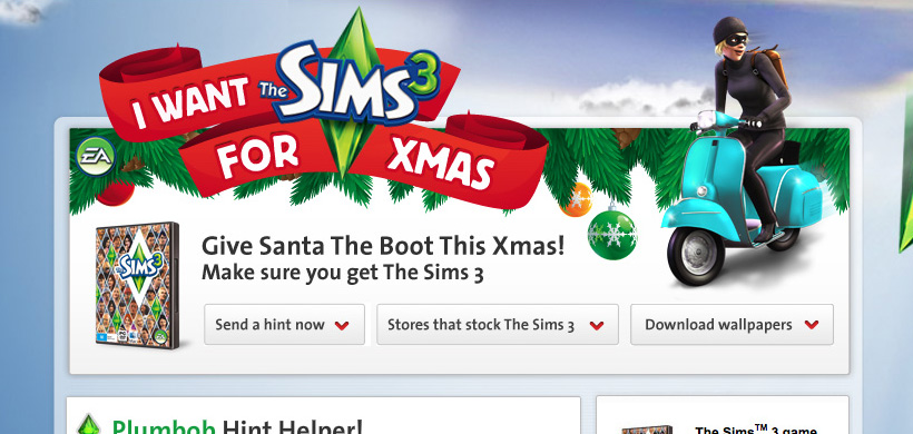 Sims 3 Christmas
