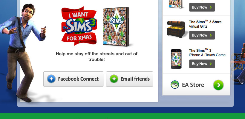 Sims 3 Christmas