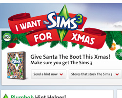 Sims for Christmas